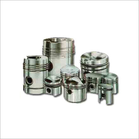 Aluminium Alloy Pistons  Size: Various Sizes Are Available