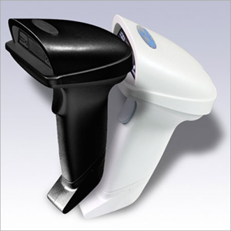 Black And White Color Laser Barcode Scanner  Application: Industrial