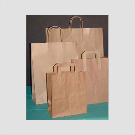 Brown Handmade Paper Bags