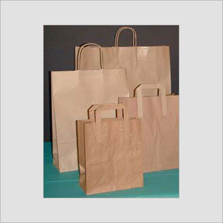 Brown Handmade Paper Bags Size: Various Sizes Are Available