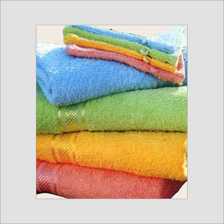 COTTON BATH TERRY TOWEL