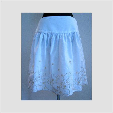 Various Colors Are Available Designer Ladies Mini Skirts