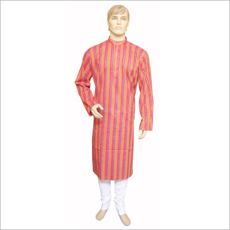 Various Colors Are Available Full Sleeve Mens Kurta