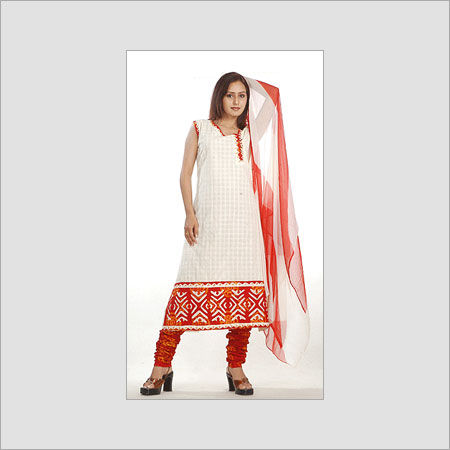 Hand Embroidery Cotton Suit