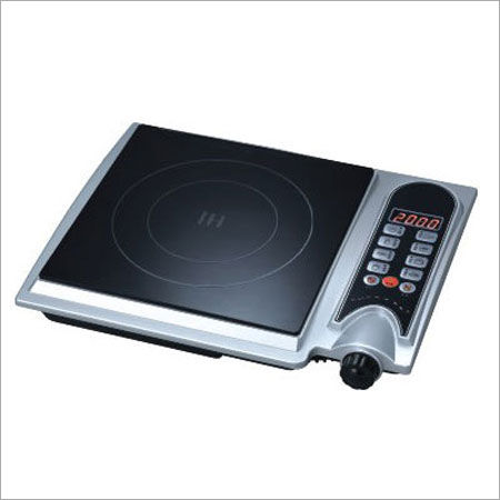 Induction Cooker With Four Digit Led