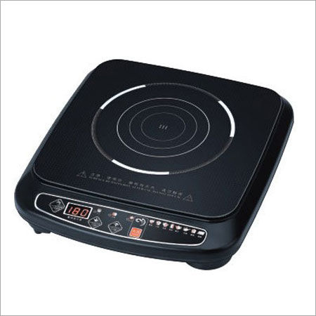 Induction Cooker With High-class Black Crystal Glass 