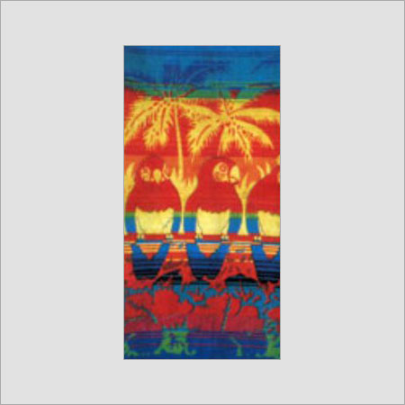 JACQUARD BEACH TOWEL