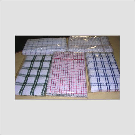 Plain And Printed Kitchen Towels 