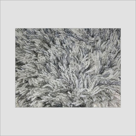 Various Colors Are Available Rectangular Polyester Shaggy Rugs