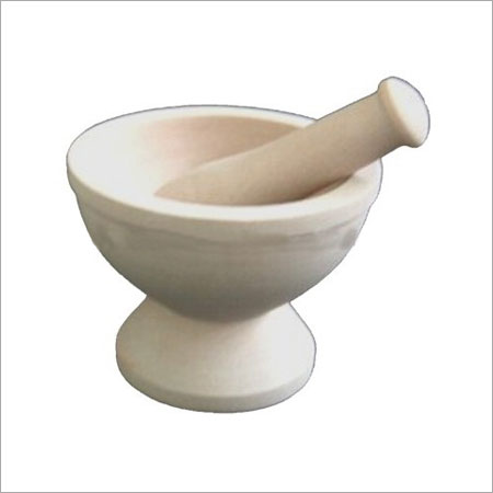 Sandstone Pestle And Mortar