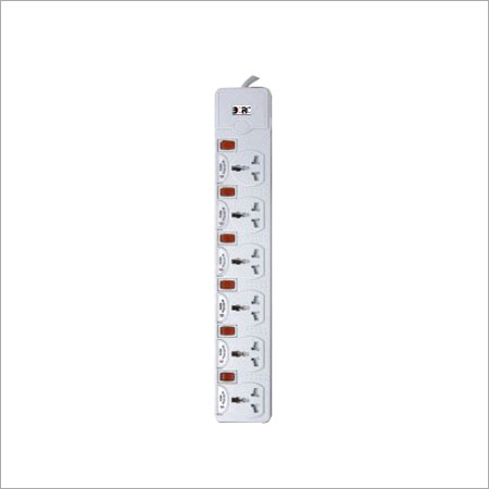 White Color Multi-functional Socket