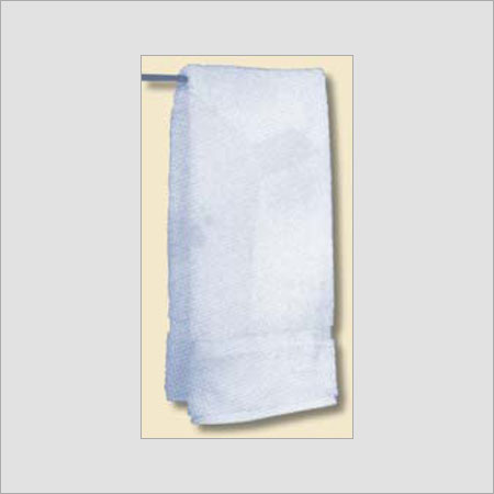 White Colored Cotton Terry Towels