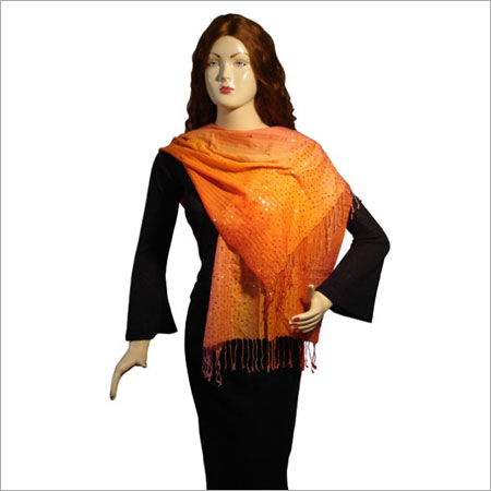 Various Colors Are Available Womens Designer Cotton Stole