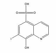 8-Hydroxy-7-iodo-5-quinolinesulfonic Acid