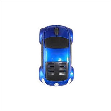 Blue Color Usb Mouse Application: Computer