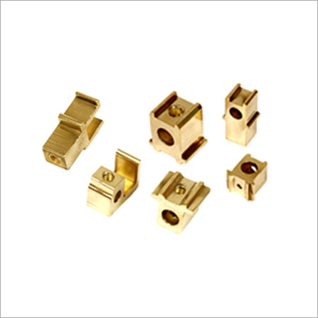 Brass HRC Fuse Contacts - Electrolytic Copper with Silver Plated Blades | High Breaking Capacity for Enhanced Safety