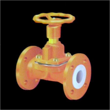 Diaphragm Valve - Fg25 & Gr21wcb Body Materials, 3mm Ptfe Lined, 8kg/cm2 Hydrostatic Pressure | Customizable To Client Specifications