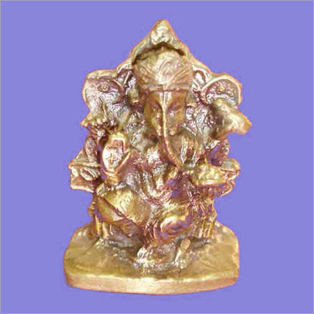 Ganesh Bronze Statue
