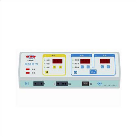 Medical Electrotome With LCD Display