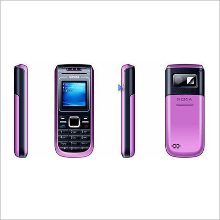 Various Colors Are Available Mobile Phone With Fm Radio