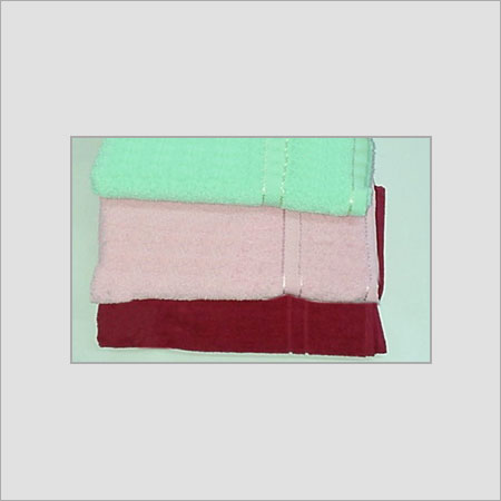 Plain Jacquard Terry Towels Use: Home