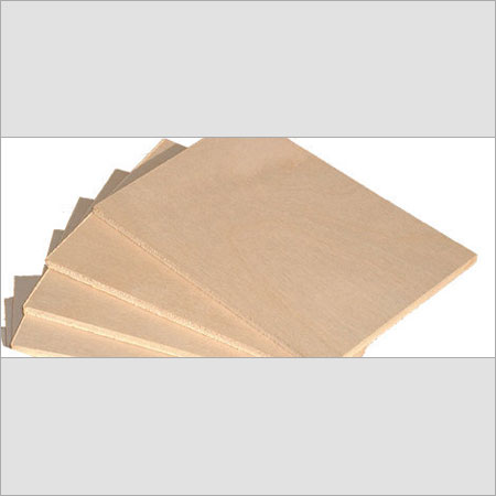 Strong Screw Holding Plain Pattern Commercial Plywood