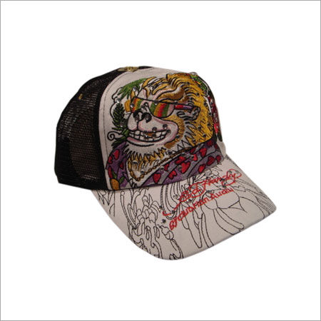 Various Colors Are Available Printed Ed Hardy Hat