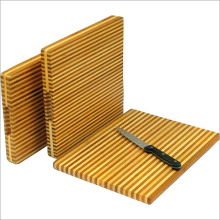 Rectangular Shape Bamboo Cutting Board