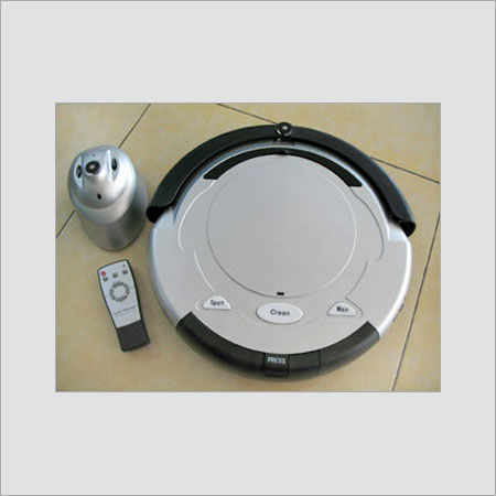 Round Shape Robot Vacuum Cleaner