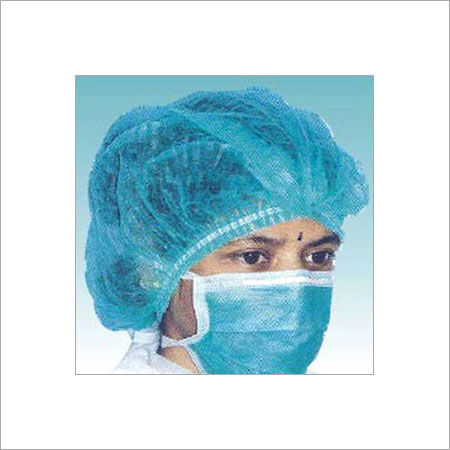 Surgical Caps - Premium Air Permeable Fabric, Universal Size with Bacteria Filtration Efficiency, Comfort-Fit Design