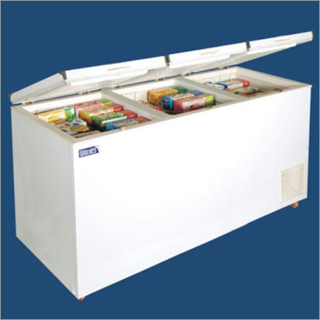 White Colored Hard Top Freezer