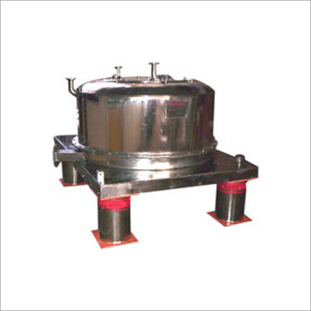 3 Point Manual Top Discharge Hydro Extractor Machine