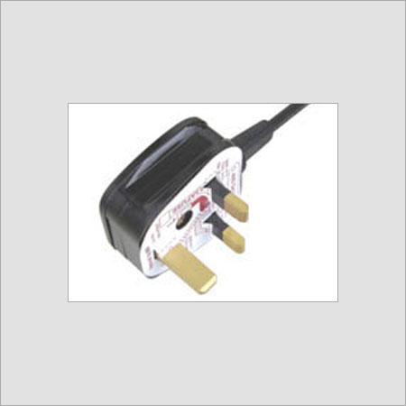 Black Color AC DC Plug