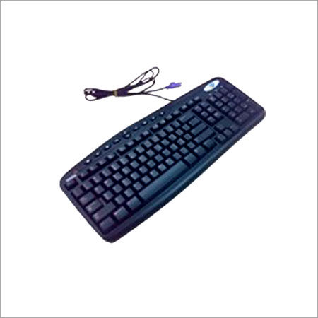 Black Color Computer Keyboard Application: Pc