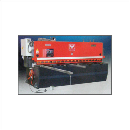 CNC Hydraulic Swing Beam Shear Machine