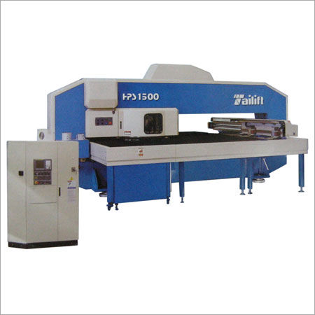 CNC TURRET PUNCH PRESS