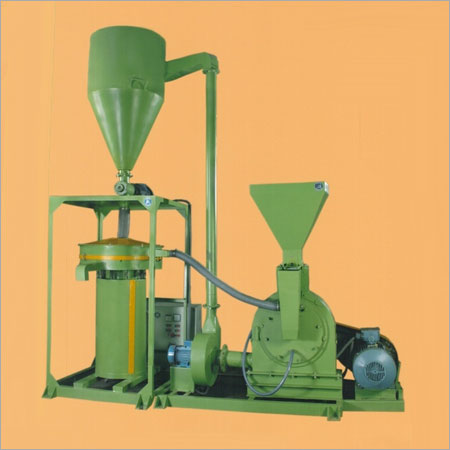 Disc Mill Pulverizer