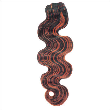 Indian Remy Hair Machine Weft Length: Various Length Are Available Inch (In)