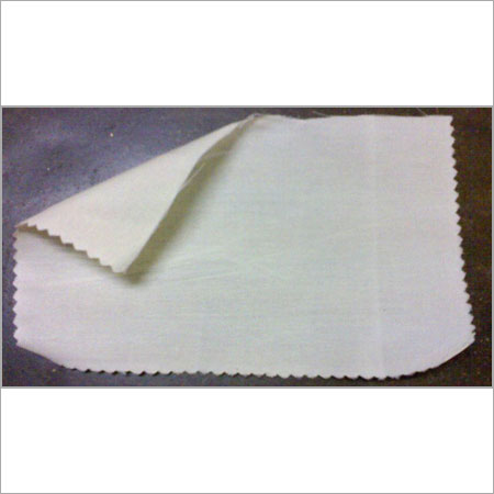 Plain Pattern Grey Fabric