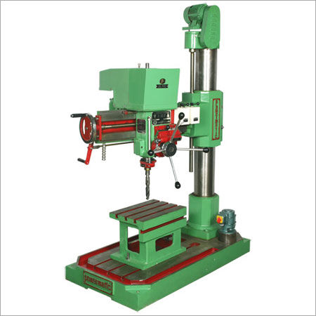 Radial Drilling Machine with Fine Feed & Auto Feed