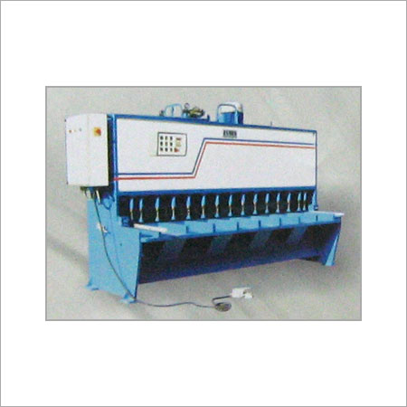 Rake Angle Hydraulic Shearing Machine