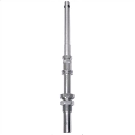 TANGENTIAL BELT DRIVE ALUMINIUM PLUG SPINDLE