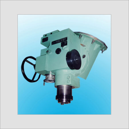 High Performance Universal Angular Boring And Milling Head