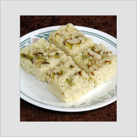 Delicious Taste Cream Burfi