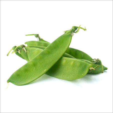 Fresh And Pure Green Mangetout