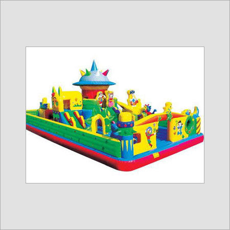 Inflatable Slide for Kids