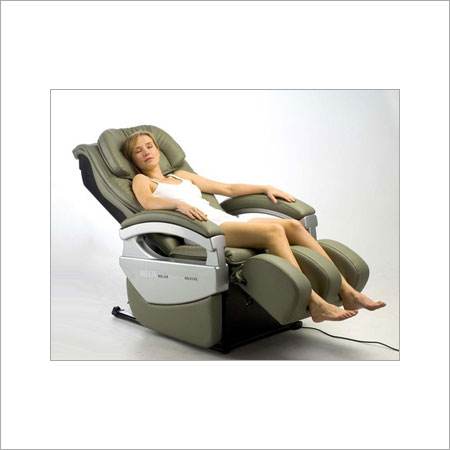 Green Intelligent Memory Massage Chair