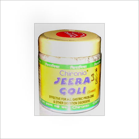 Jeera Goli - Herbal Digestive Balls, Enhances Digestion and Overall Wellness