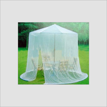 White Plain Fancy Garden Umbrella