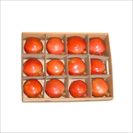 Pomegranate - 12 Individual Pieces Per Carton, Deep Red Arils with Clean Polished Looks, EU Compliant